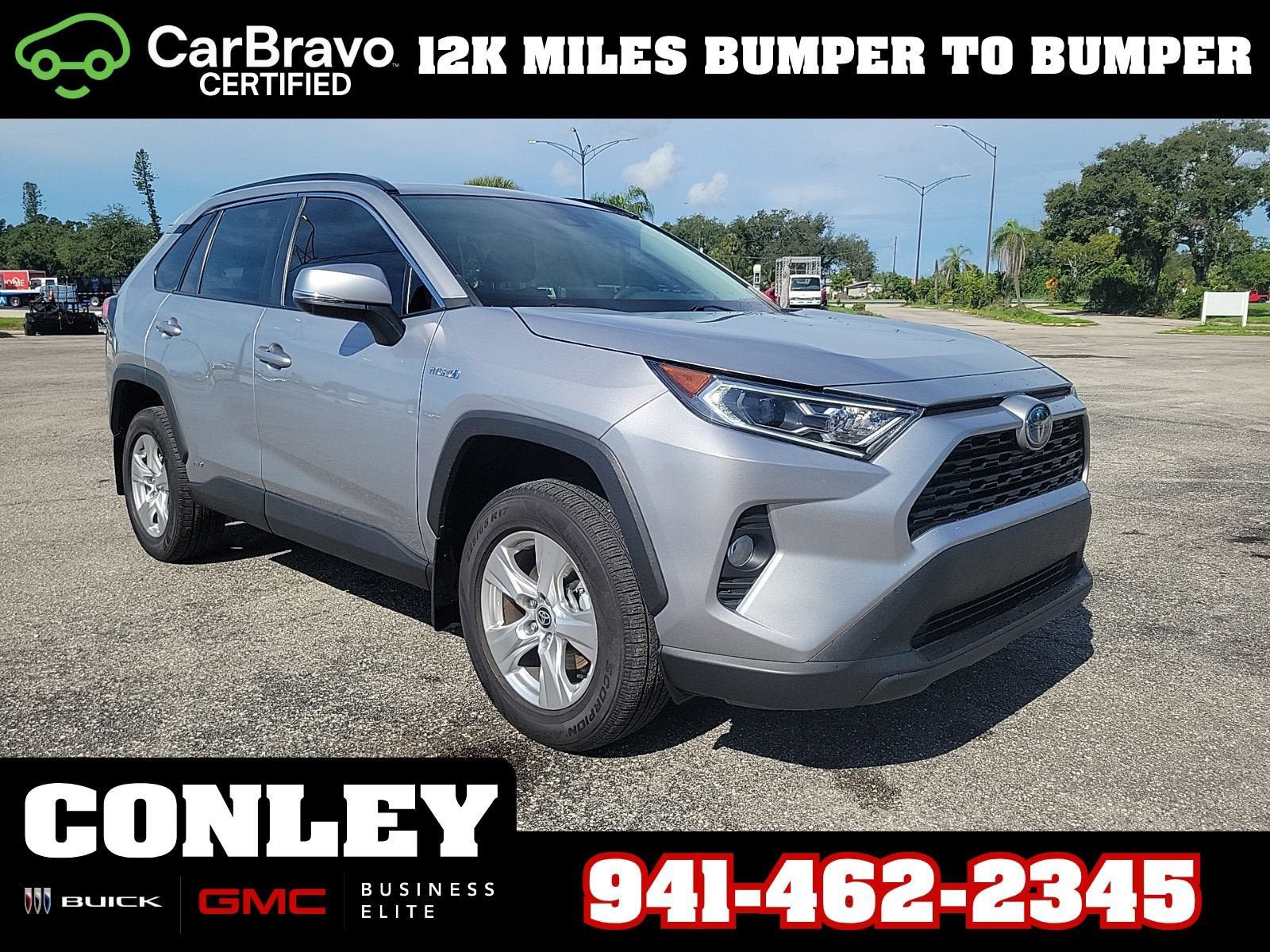 Used 2021 Toyota RAV4 XLE w/ Convenience Package