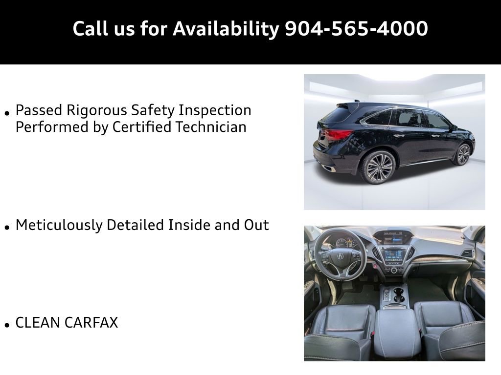 Used 2020 Acura MDX FWD w/ Technology Package image 9