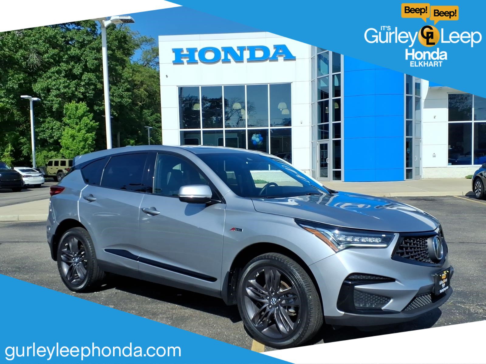 Used 2021 Acura RDX A-Spec AWD/4WD image 1