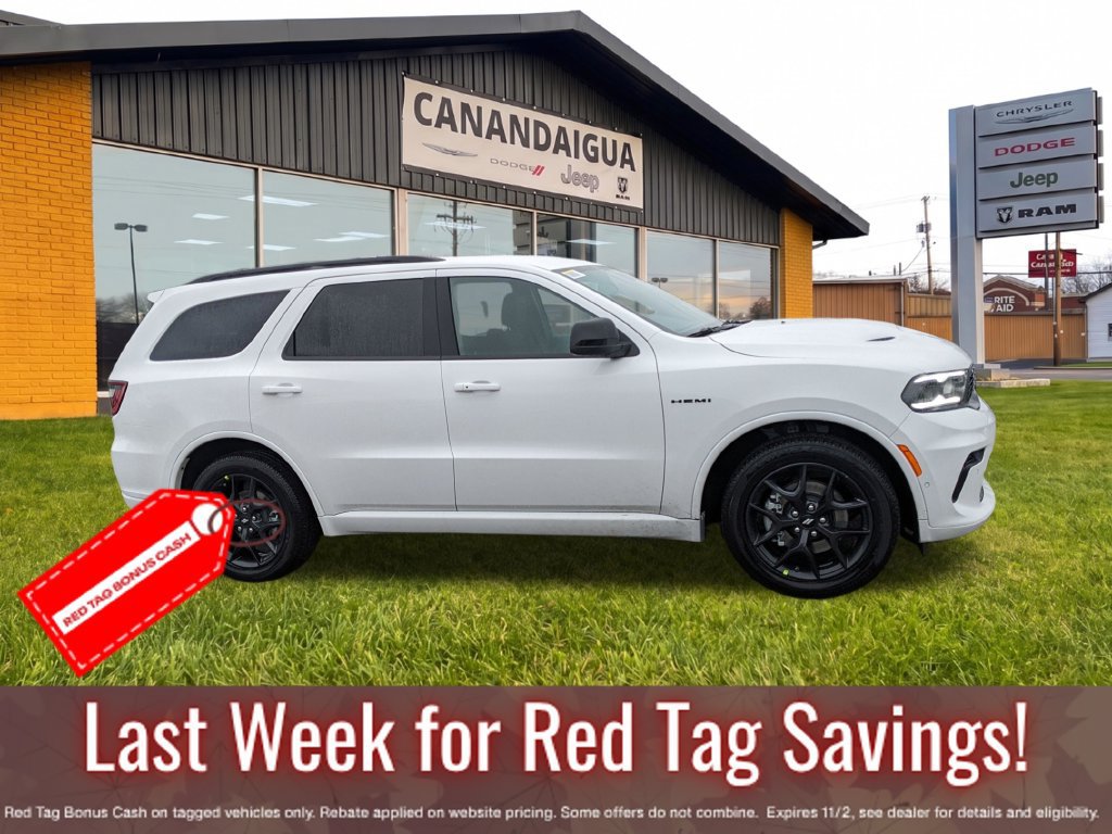 New 2026 Dodge Durango GT w/ Blacktop Package AWD/4WD image 2