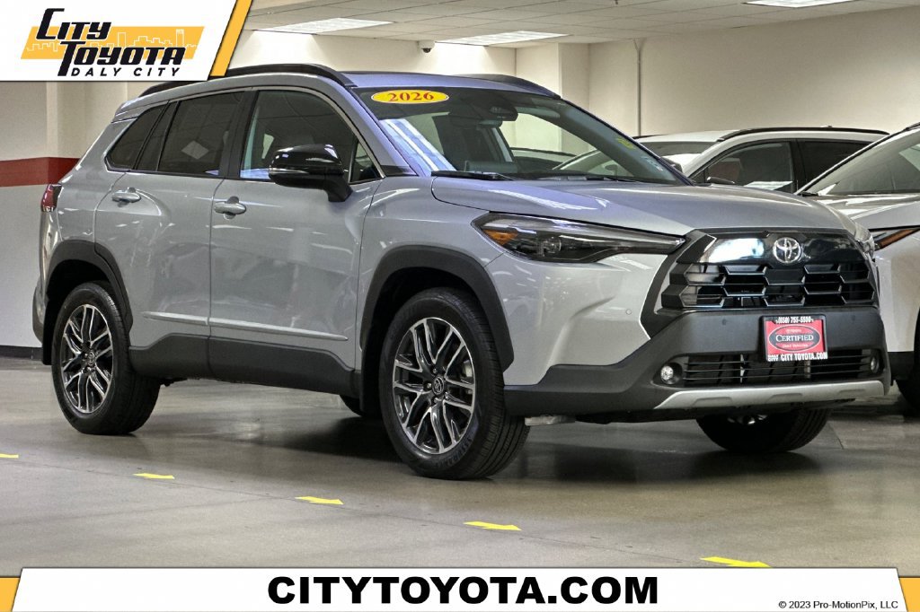Certified 2026 Toyota Corolla Cross XLE w/ Convenience Package AWD/4WD image 1