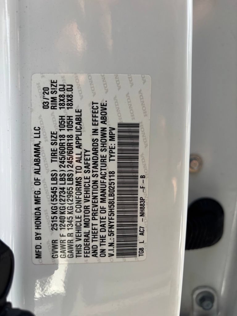 Used 2020 Honda Pilot EX-L image 15