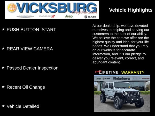 Used 2023 Jeep Wrangler Willys image 19