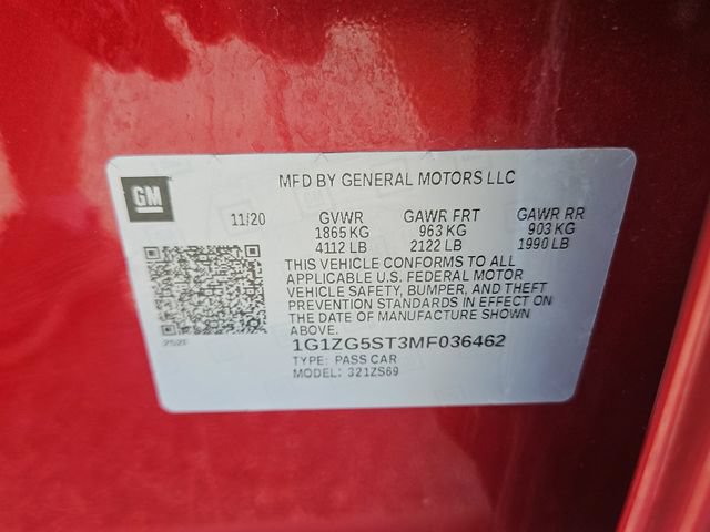 Used 2021 Chevrolet Malibu RS FWD image 30