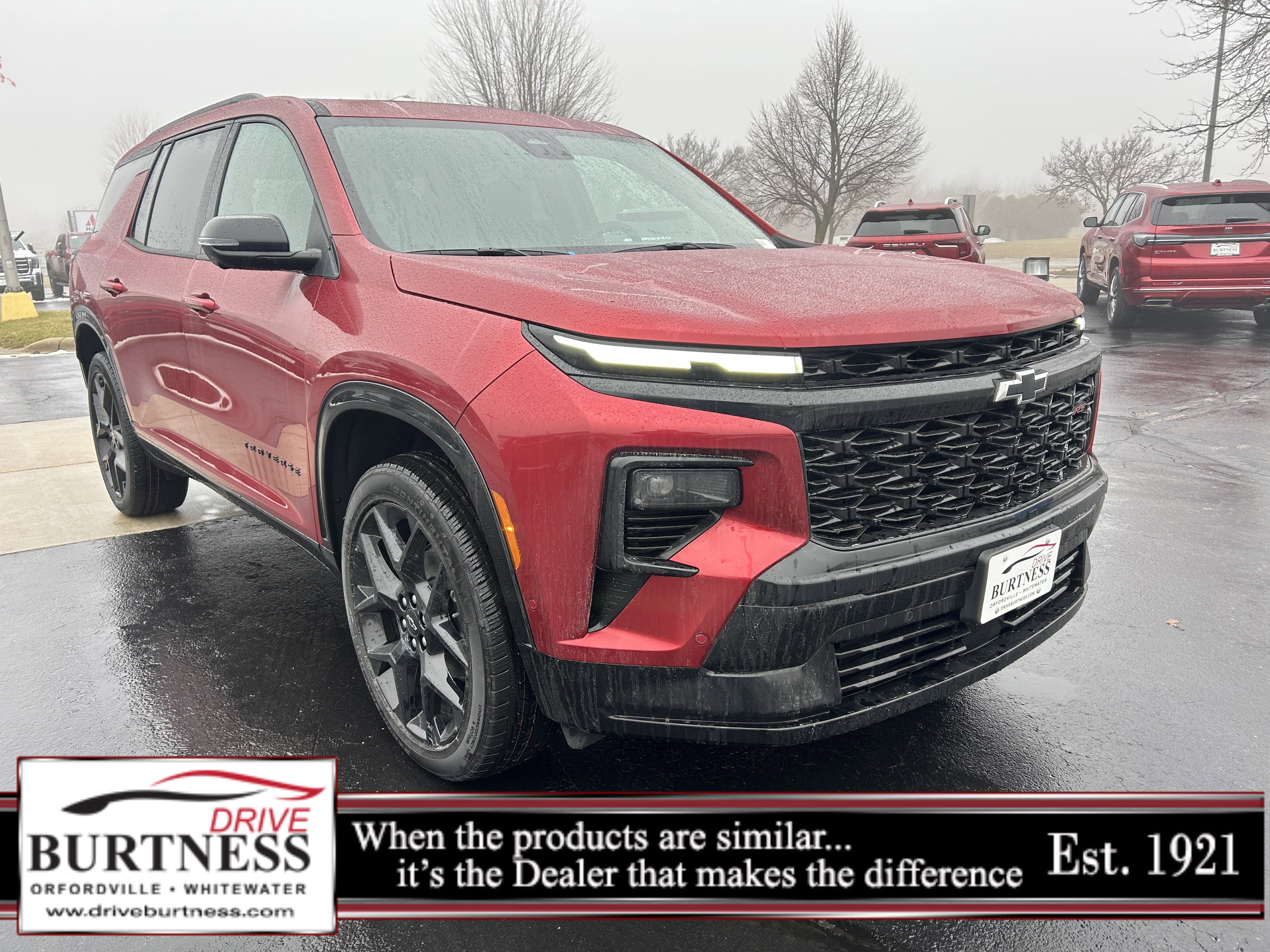 New 2026 Chevrolet Traverse RS w/ LPO, Floor Liner Package