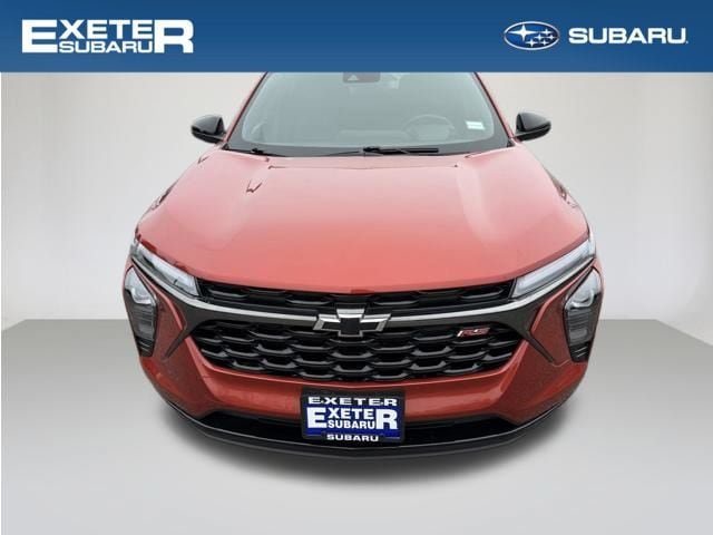 Used 2024 Chevrolet Trax RS w/ Driver Confidence Package FWD video 2