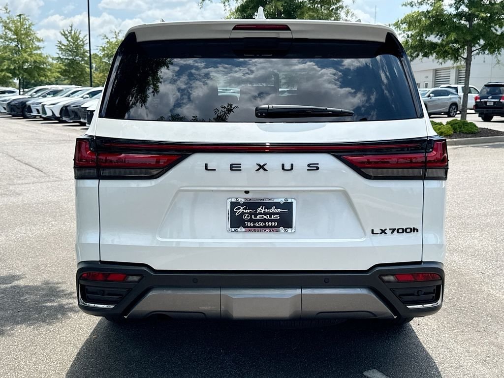 New 2026 Lexus LX 700h Luxury AWD/4WD image 7