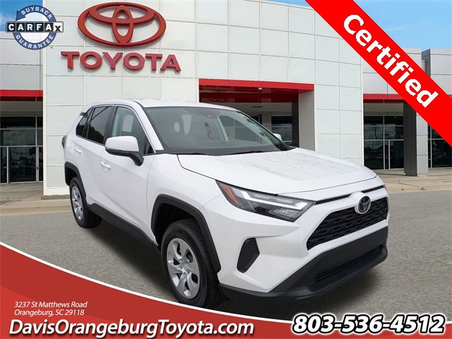Certified 2024 Toyota RAV4 LE