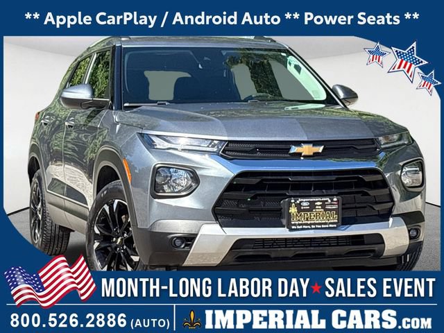 Used 2022 Chevrolet TrailBlazer LT