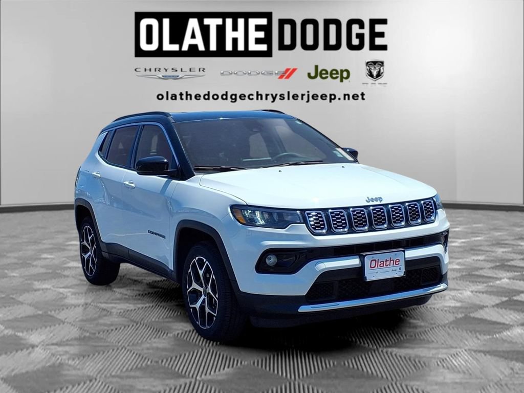 Certified 2025 Jeep Compass Limited AWD/4WD image 31