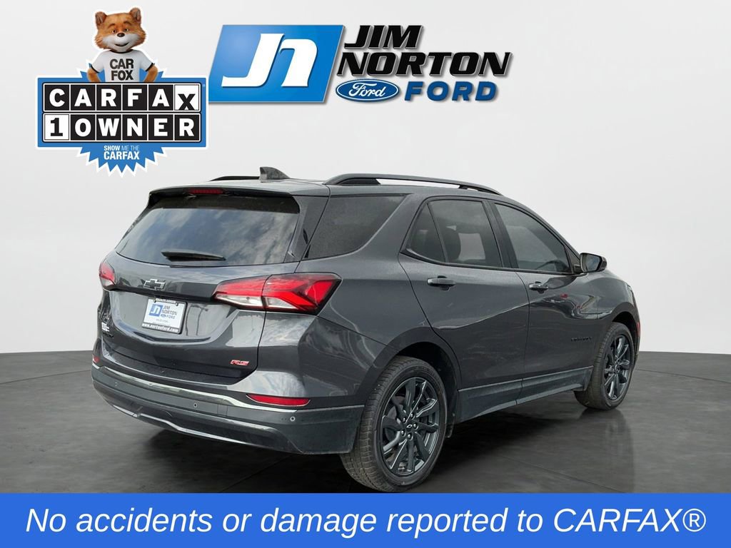 Used 2022 Chevrolet Equinox RS FWD image 3