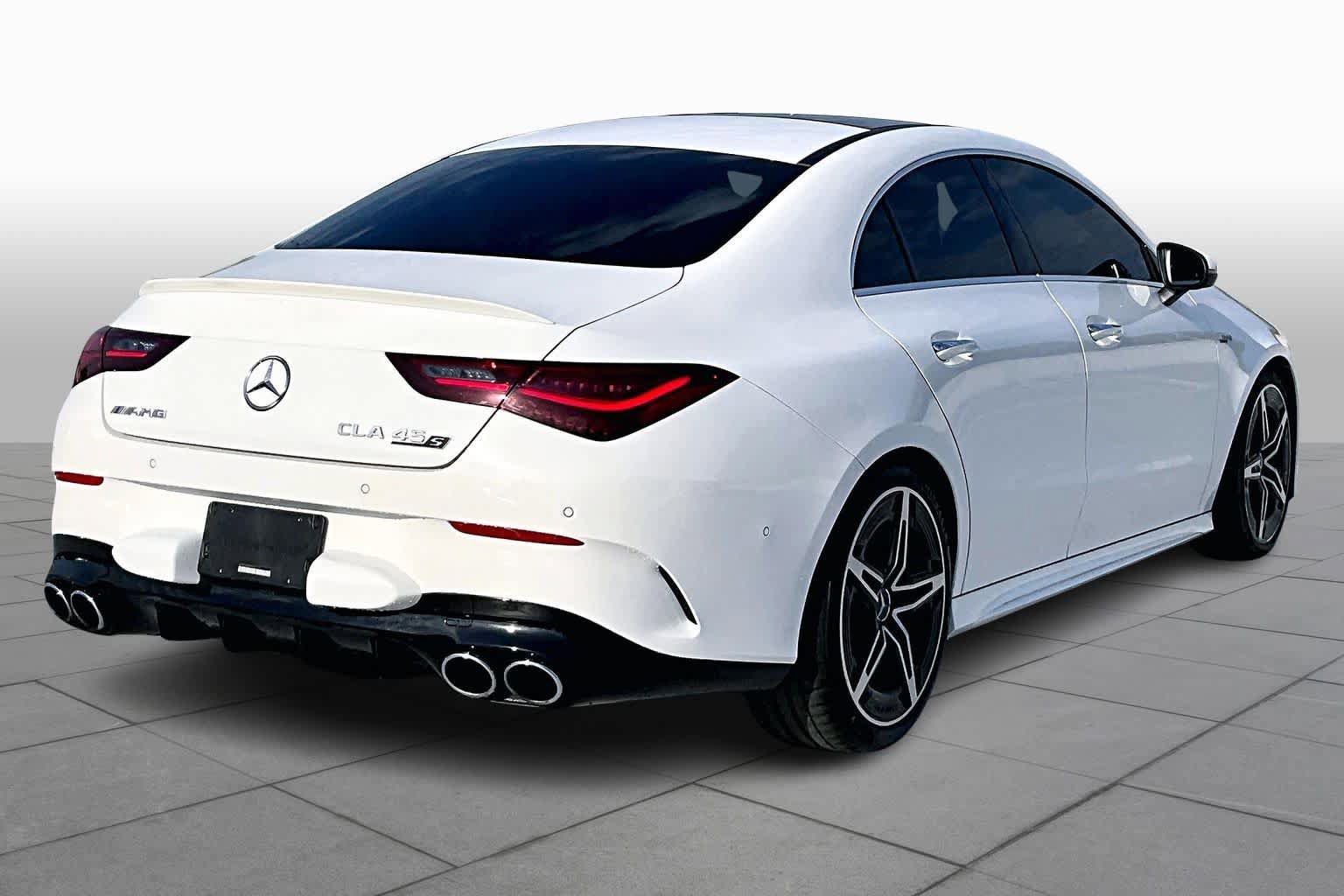Used 2025 Mercedes-Benz CLA 45 AMG 4MATIC image 13