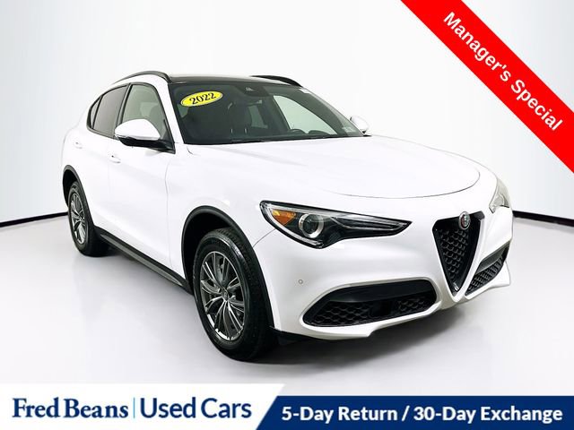 Used 2022 Alfa Romeo Stelvio Sprint