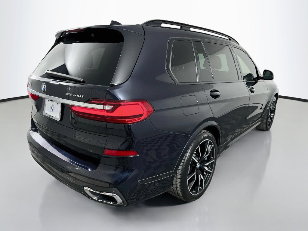 Used 2020 BMW X7 xDrive40i w/ M Sport Package AWD/4WD image 5