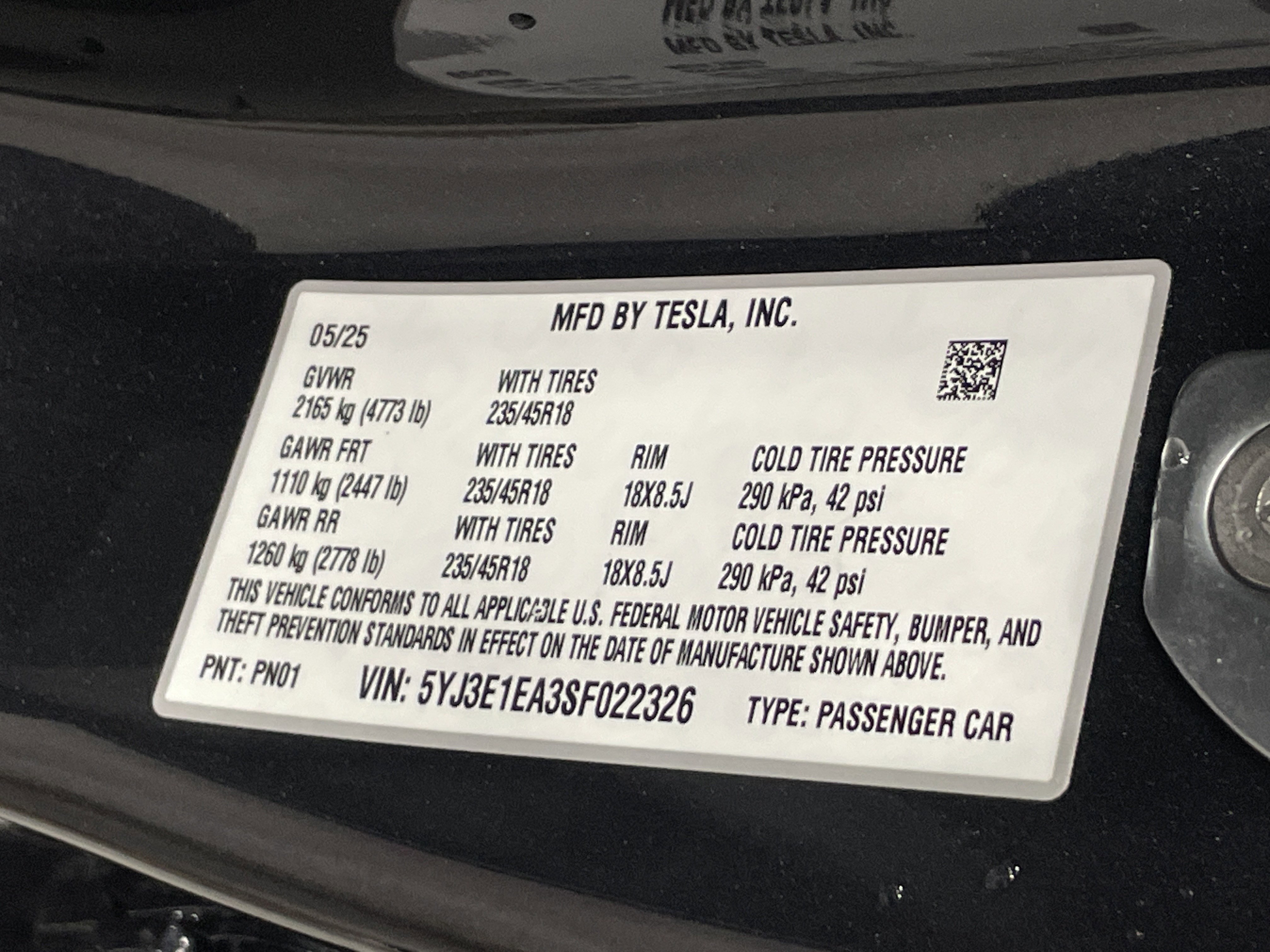 Used 2025 Tesla Model 3 Long Range image 35