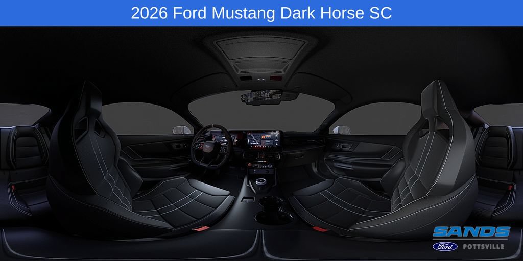 New 2026 Ford Mustang Dark Horse SC RWD image 8