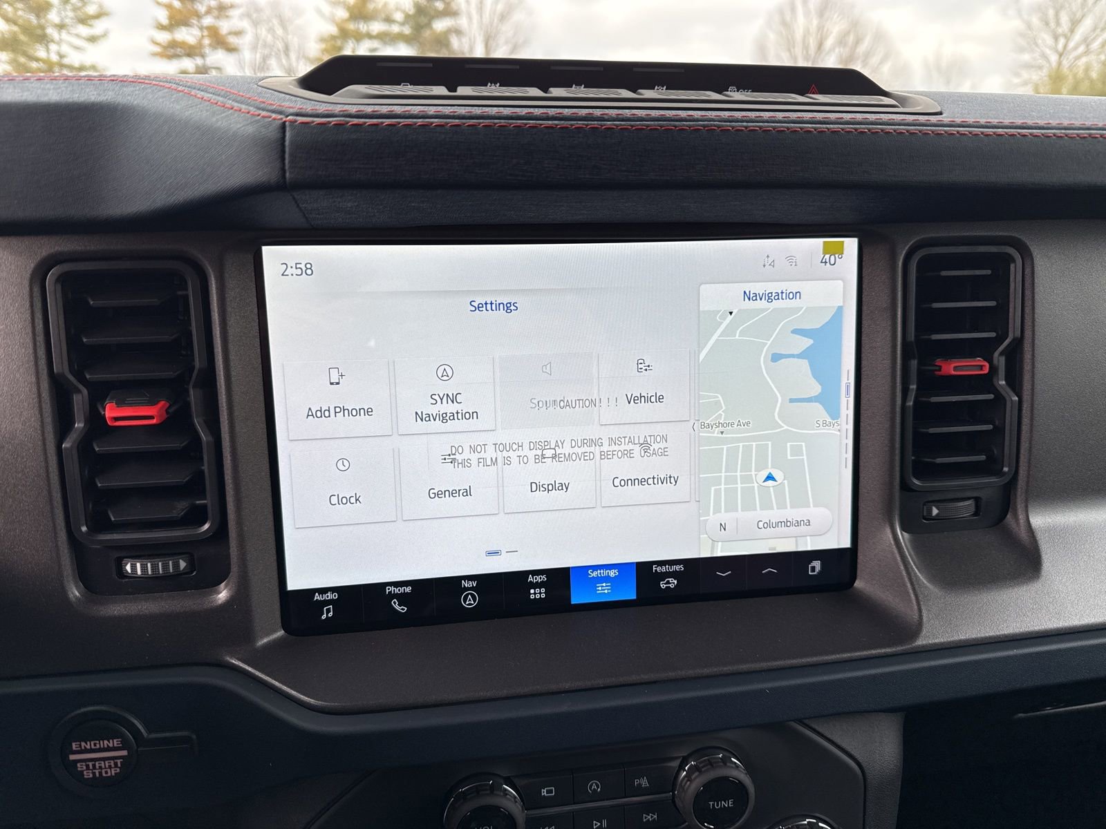 New 2025 Ford Bronco Raptor w/ Interior Carbon Fiber Pack image 23