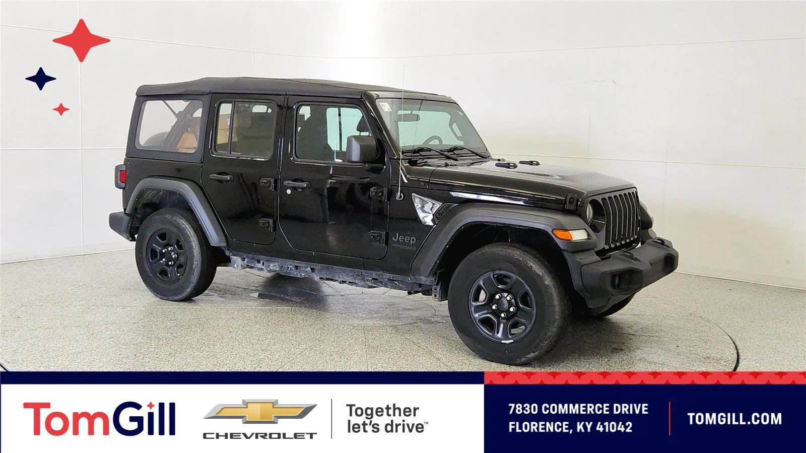 Used 2022 Jeep Wrangler Unlimited Sport