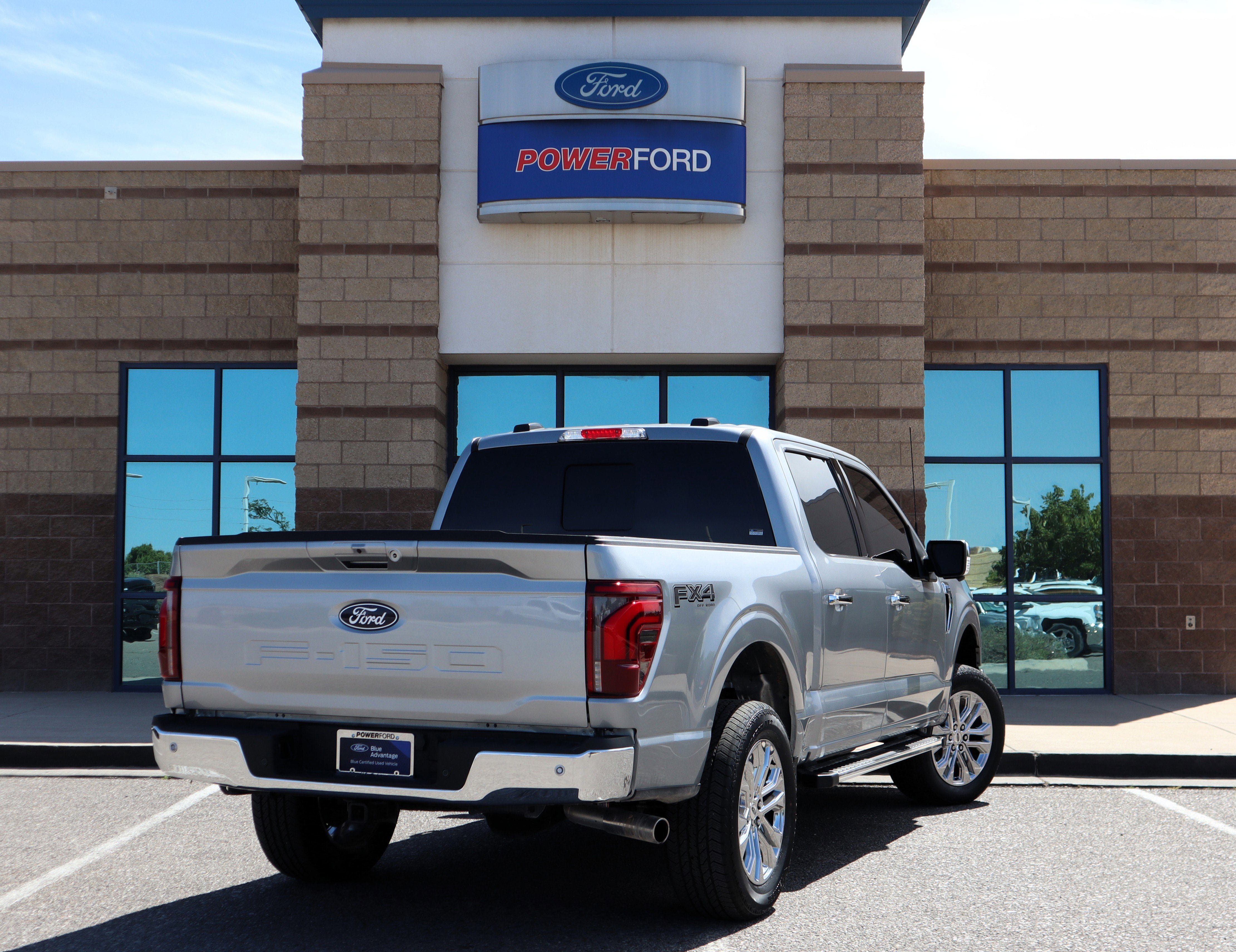Certified 2025 Ford F150 Lariat w/ Equipment Group 501A Mid AWD/4WD image 6