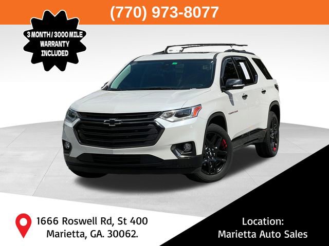 Used 2018 Chevrolet Traverse Premier w/ Redline Edition