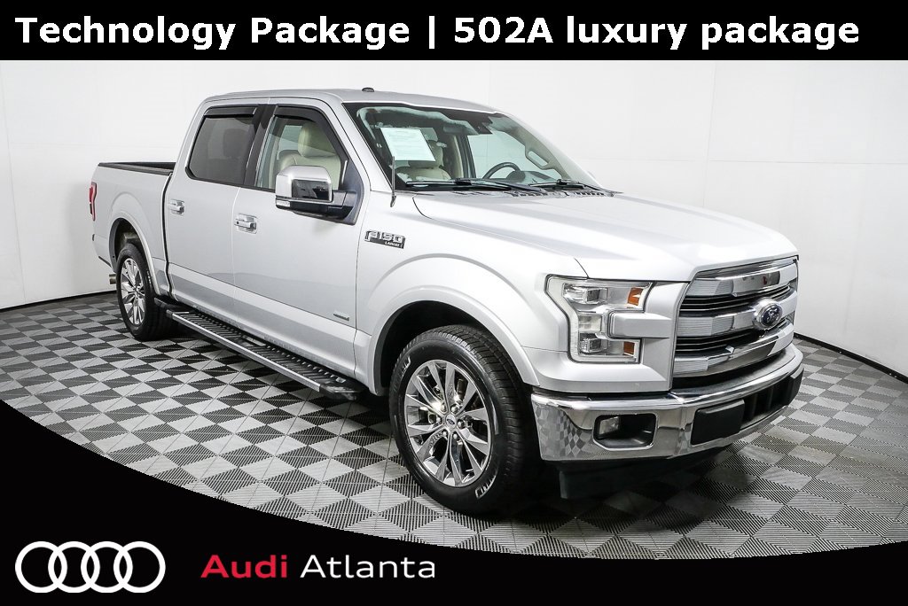 Used 2017 Ford F150 Lariat w/ Equipment Group 502A Luxury image 1