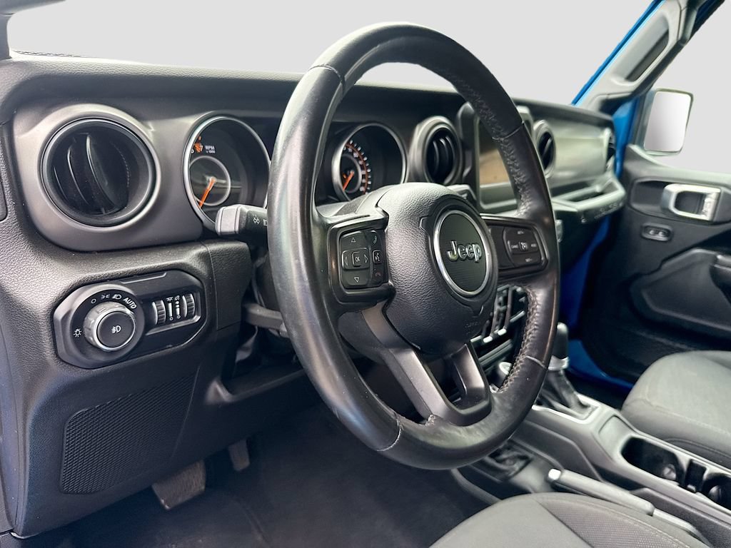 Used 2022 Jeep Wrangler Unlimited Sport AWD/4WD image 10