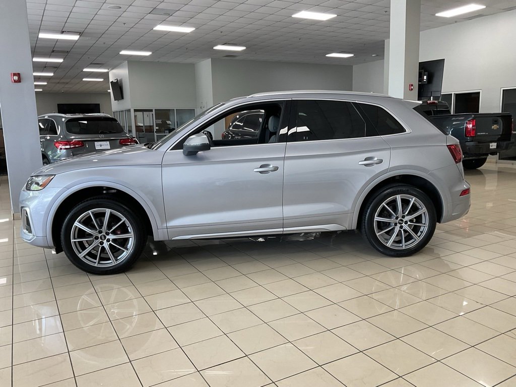 Used 2022 Audi SQ5 Premium Plus w/ Premium Plus Package image 4