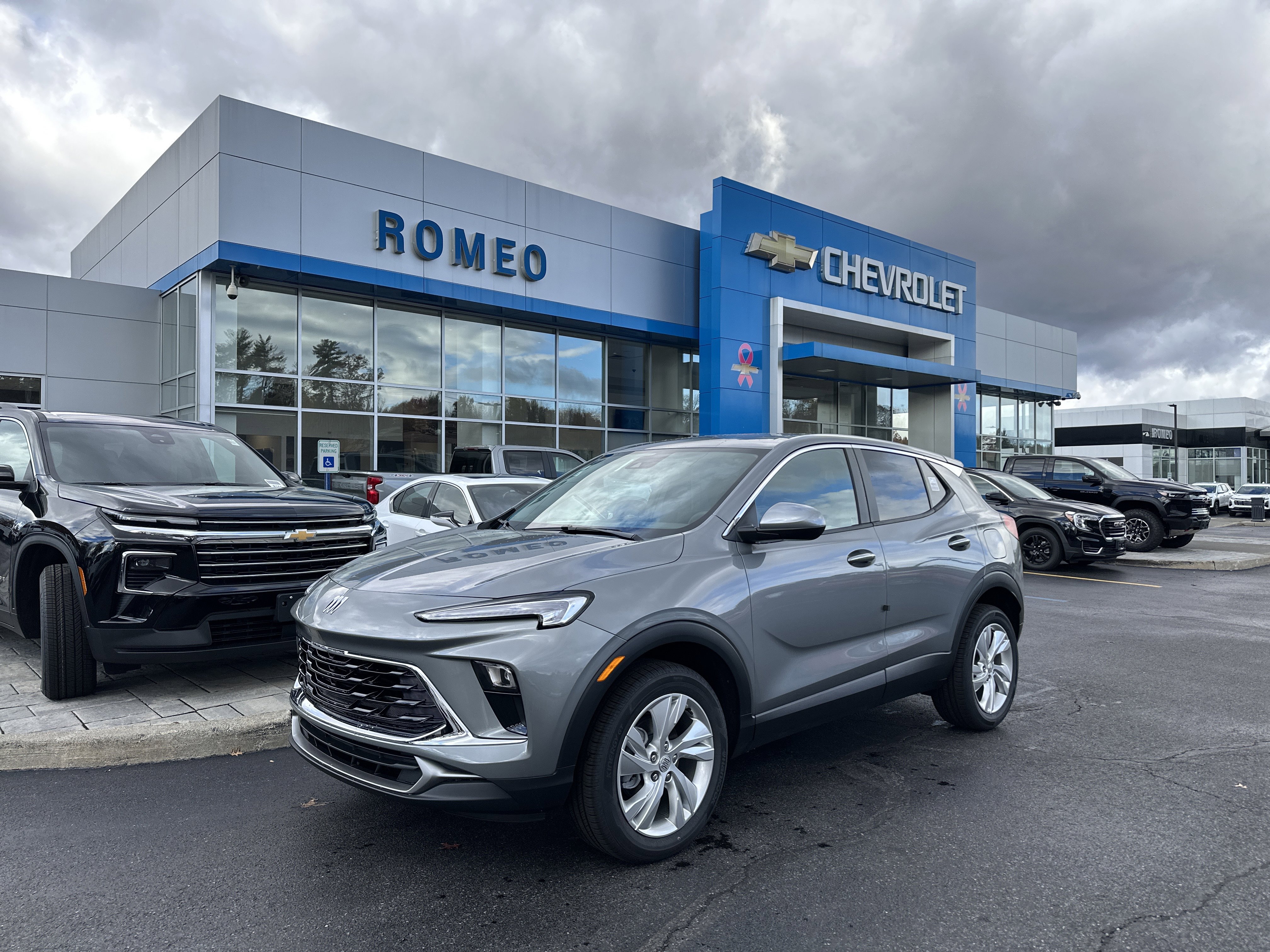 New 2026 Buick Encore GX Preferred