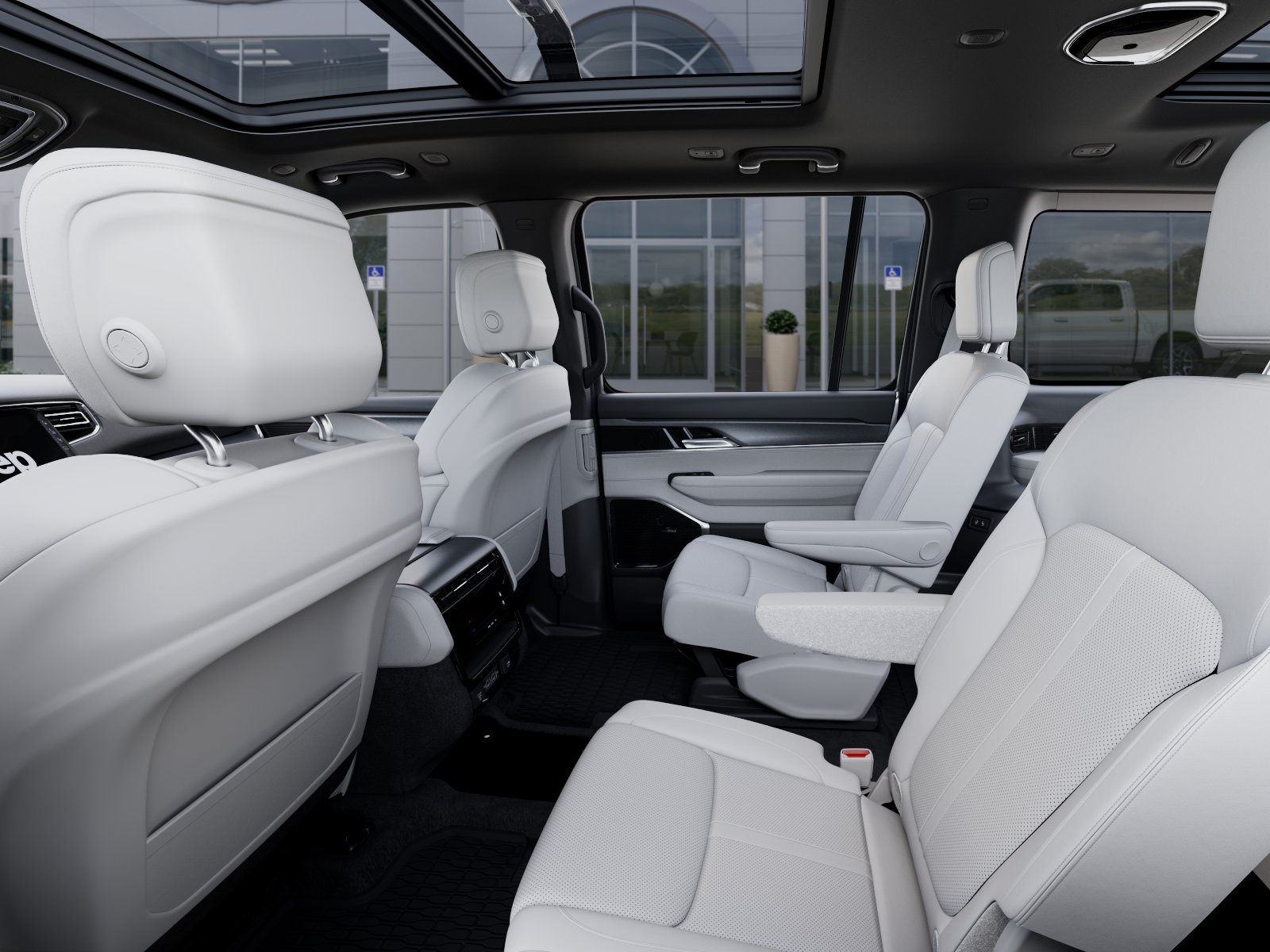 New 2026 Jeep Grand Wagoneer L 4WD w/ Premium Group I image 23