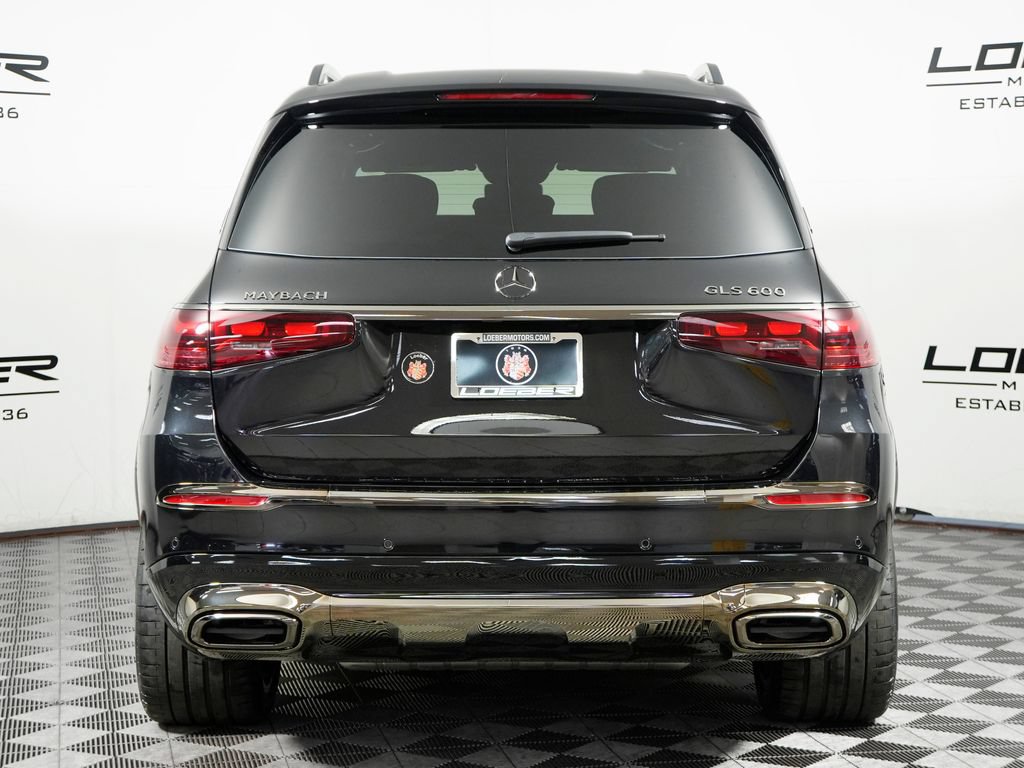 New 2026 Mercedes-Benz Maybach GLS 600 4MATIC image 4