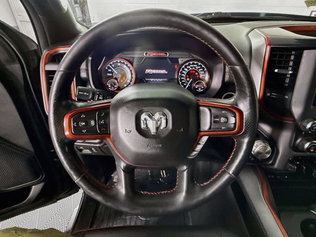 Used 2019 RAM 1500 Rebel w/ Rebel Level 1 Equipment Group AWD/4WD image 19
