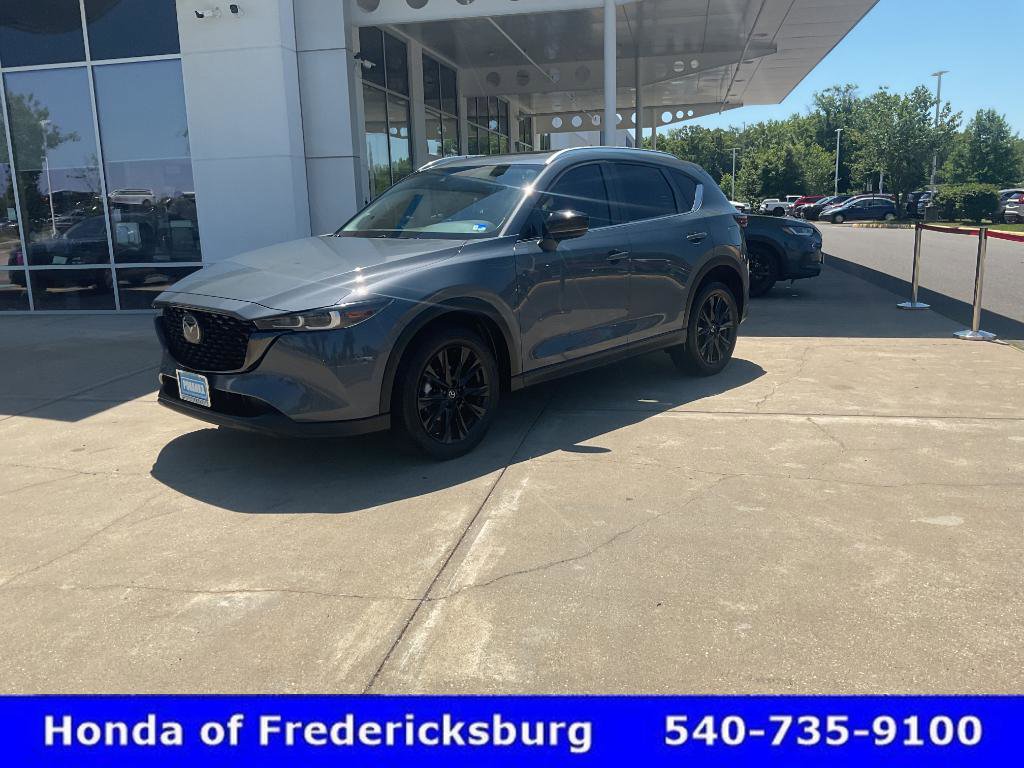 Used 2022 MAZDA CX-5 Carbon Edition