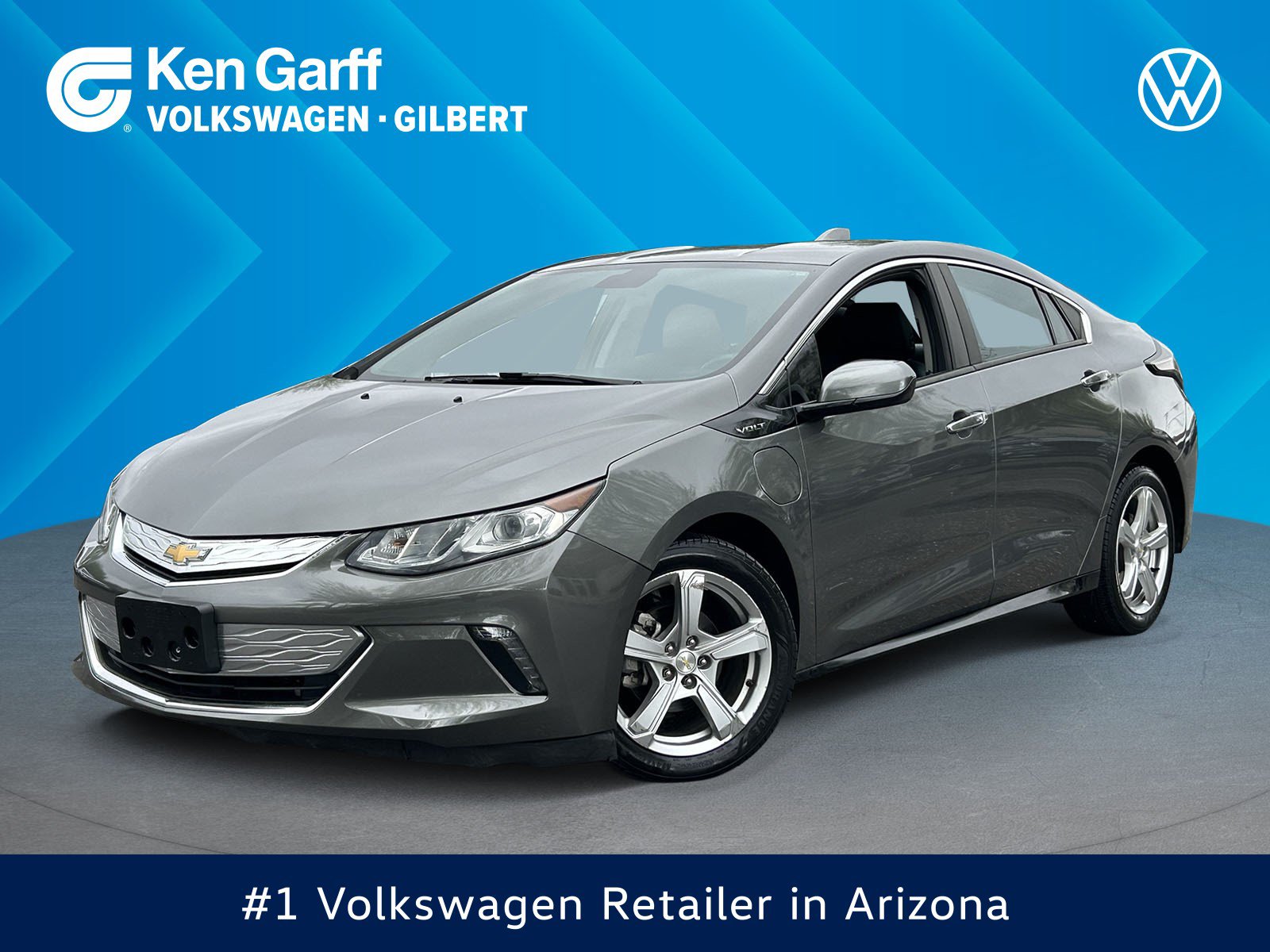 Used 2017 Chevrolet Volt LT w/ Comfort Package FWD image 1