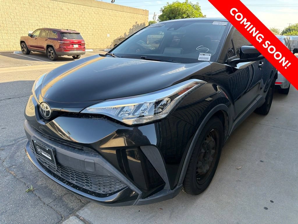 Certified 2021 Toyota C-HR LE FWD image 2
