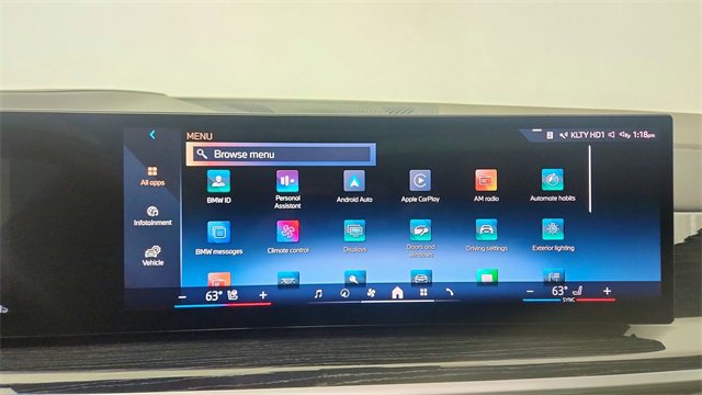 Used 2024 BMW X6 xDrive40i w/ Premium Package image 51