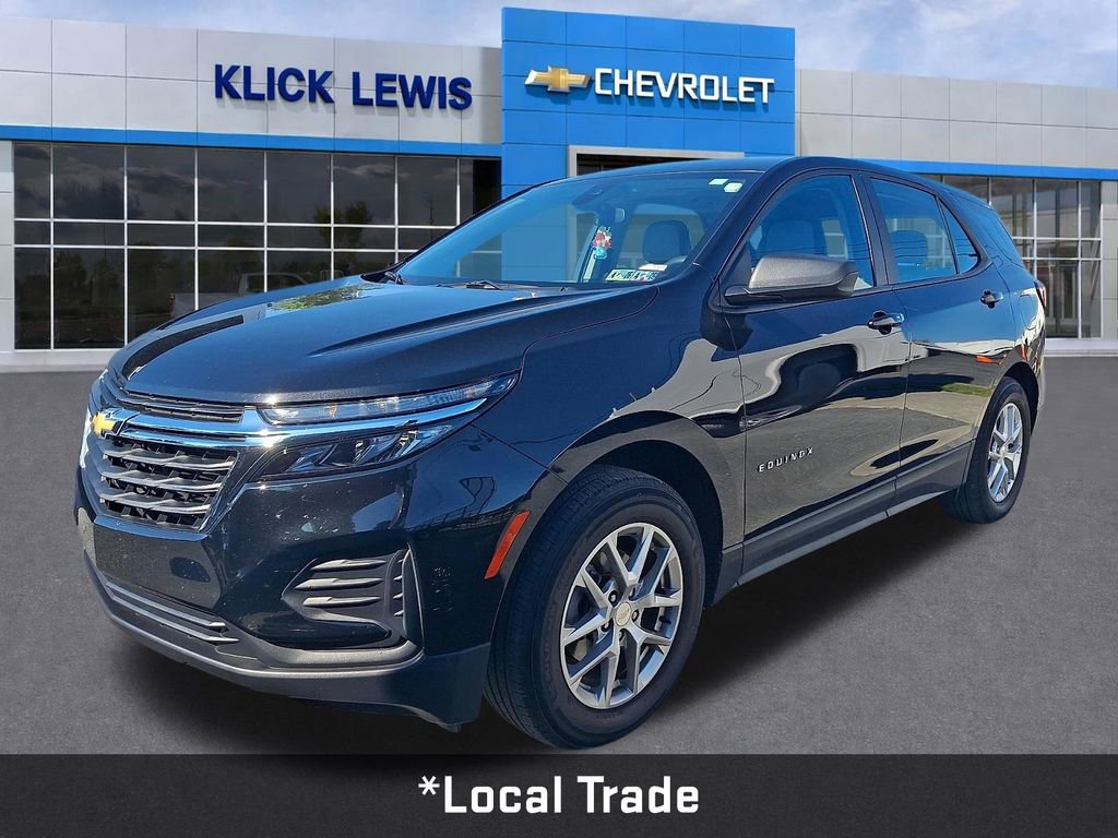 Used 2024 Chevrolet Equinox LS FWD image 3