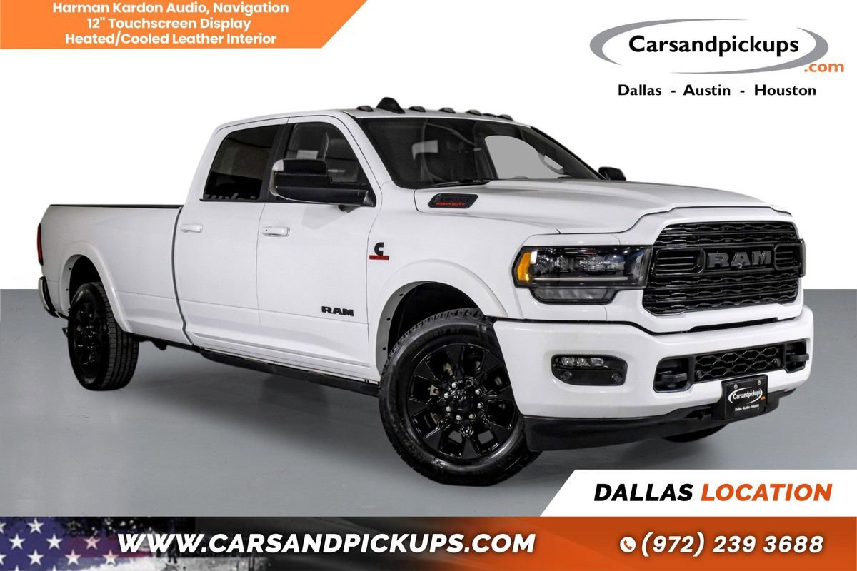 Used 2022 RAM 3500 Limited