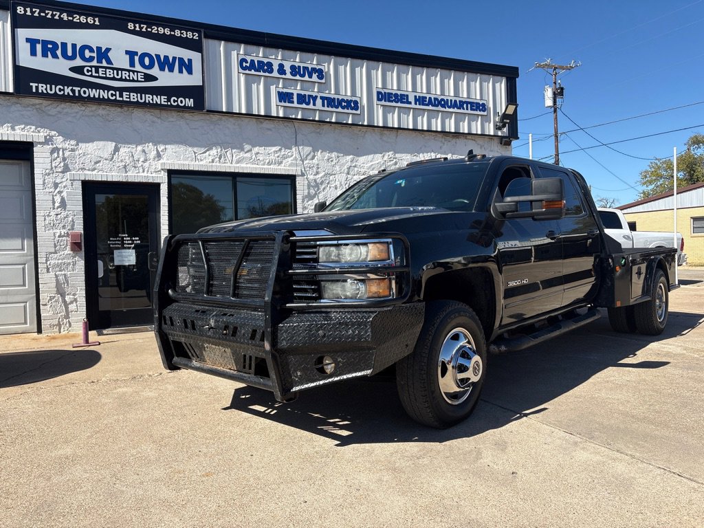 Used 2015 Chevrolet Silverado 3500 LT w/ LT Convenience Package