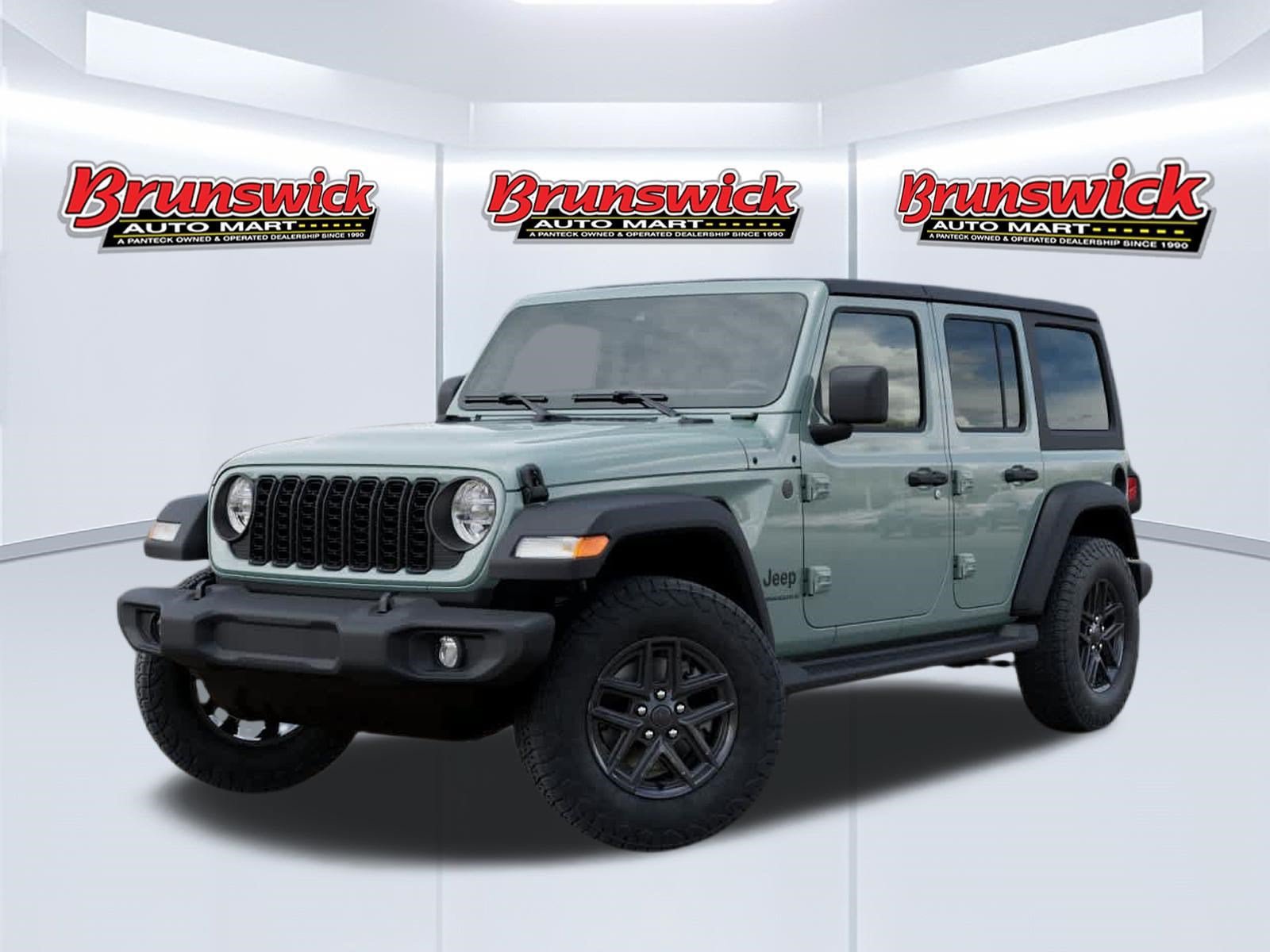 New 2027 Jeep Wrangler Unlimited Sport AWD/4WD image 1