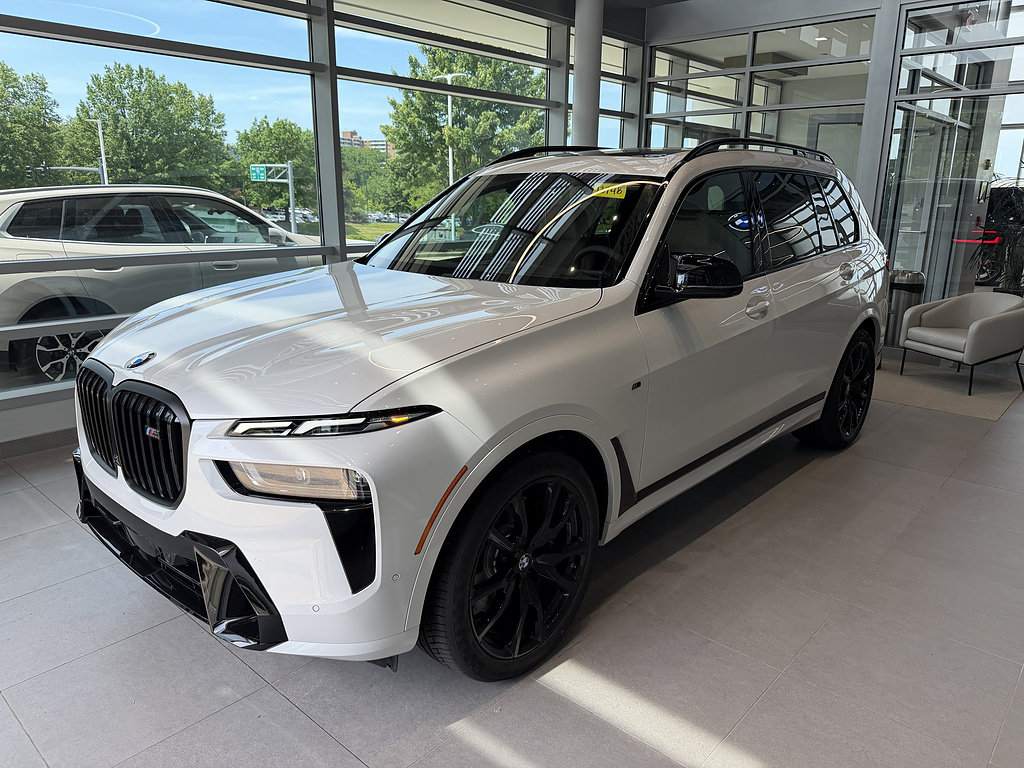 New 2027 BMW X7 M60i AWD/4WD image 3