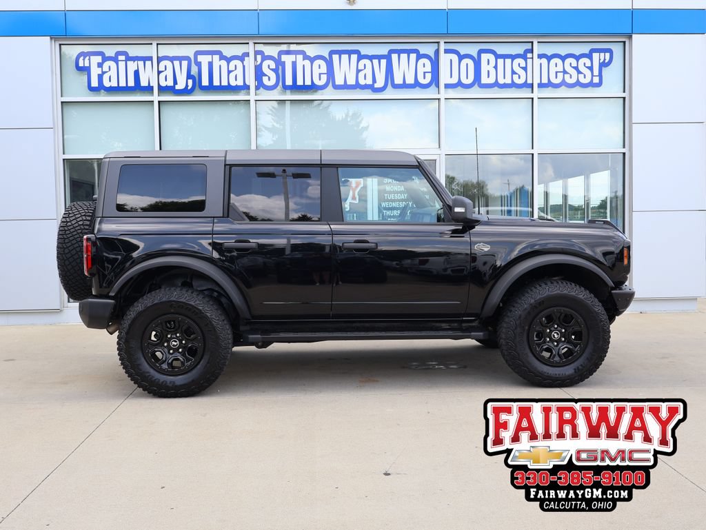 Used 2022 Ford Bronco Wildtrak AWD/4WD image 1