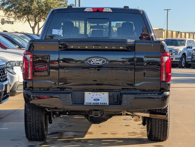 New 2025 Ford F150 Platinum w/ Equipment Group 702A High image 5