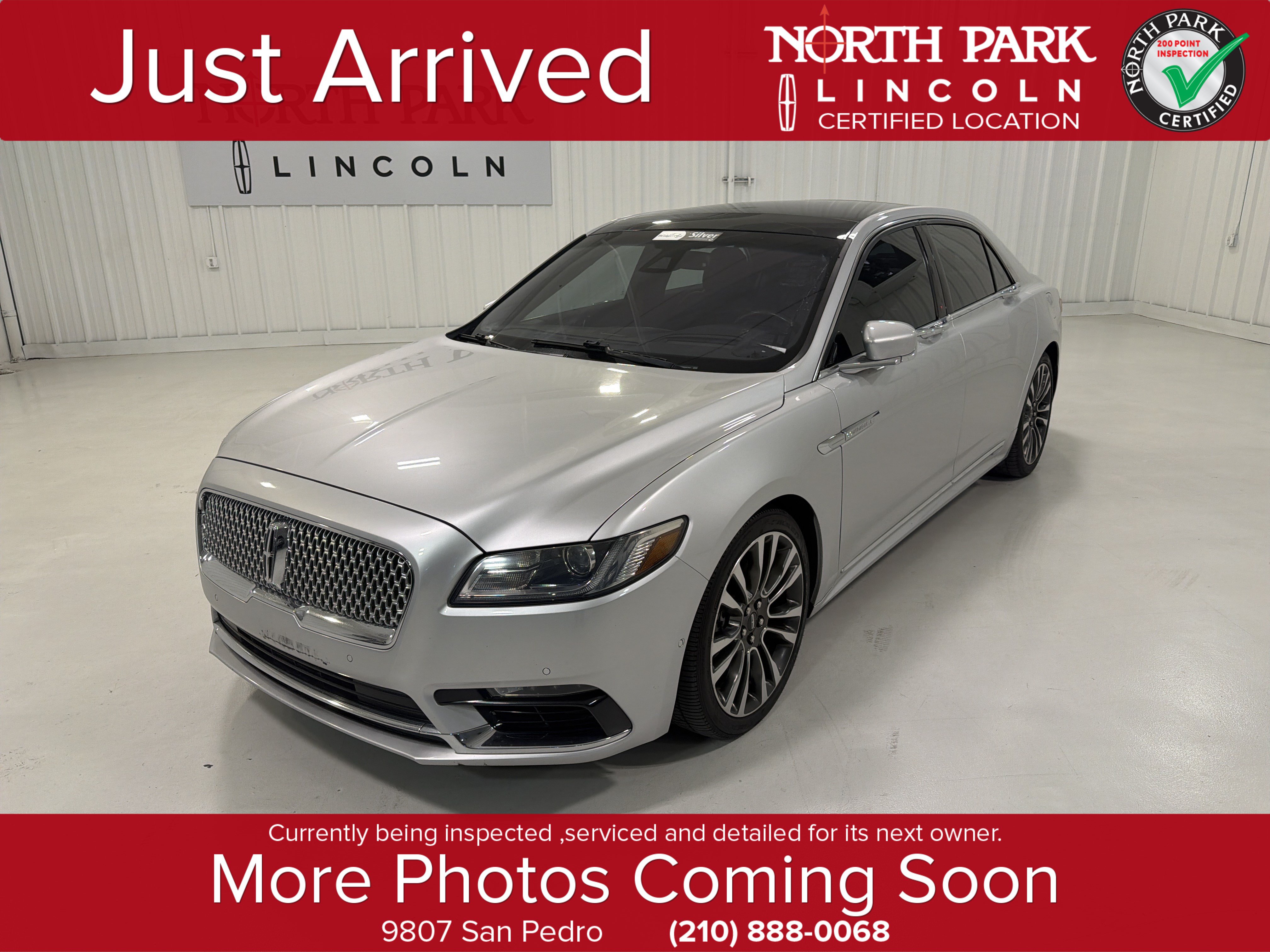 Used 2017 Lincoln Continental Reserve w/ Technology Package