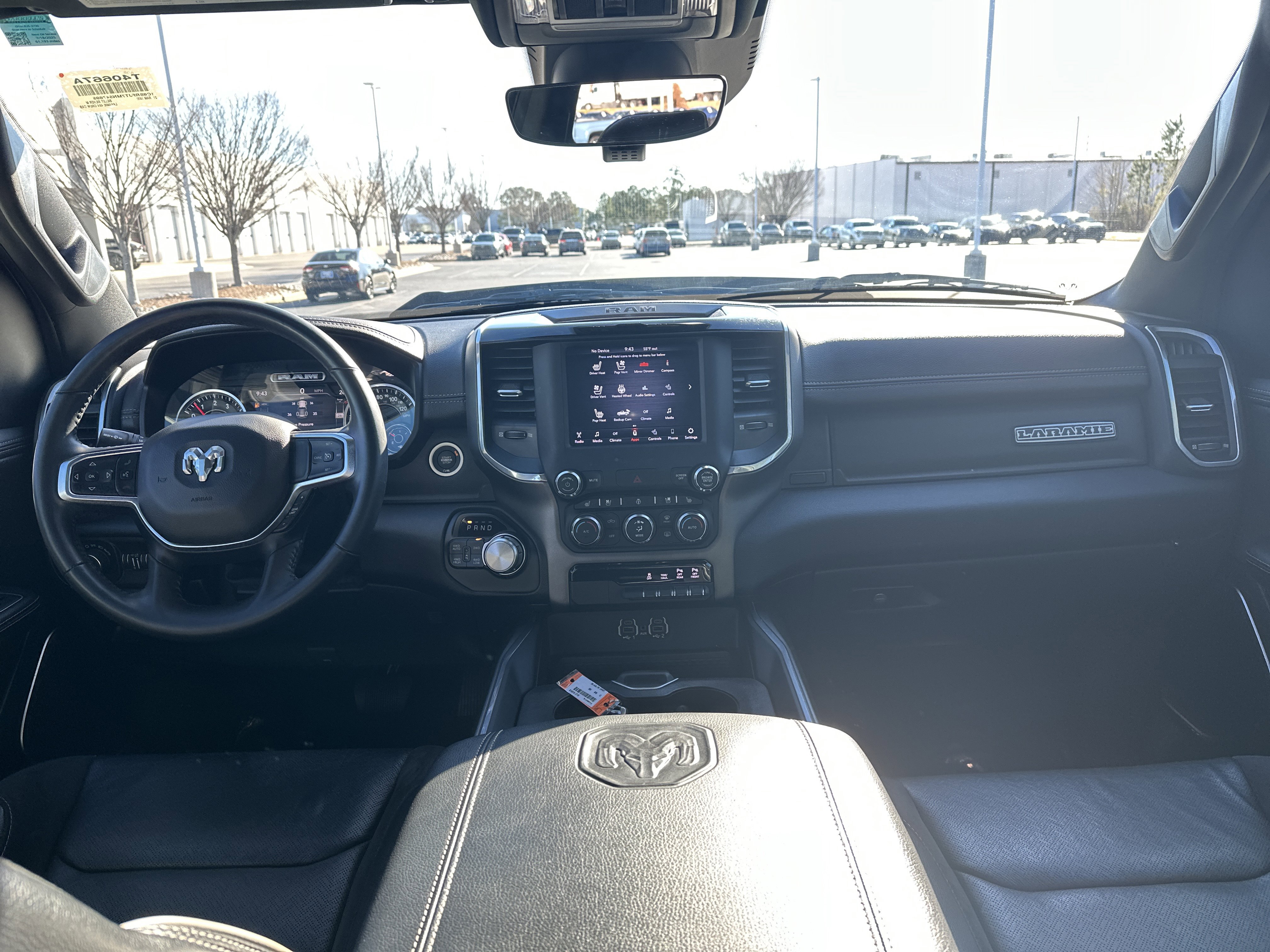 Used 2021 RAM 1500 Laramie w/ Sport Appearance Package image 28