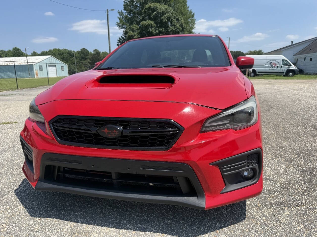 Used 2018 Subaru WRX w/ Popular Package #1 AWD/4WD image 8
