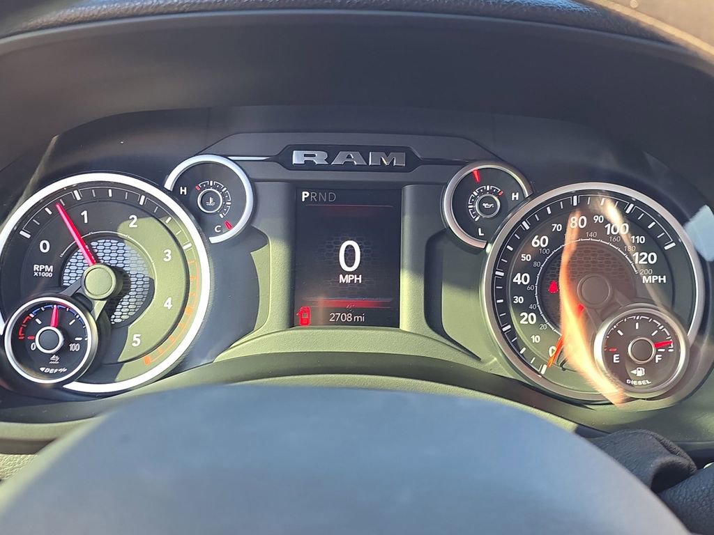 Used 2025 RAM 3500 Tradesman w/ Chrome Appearance Group image 23