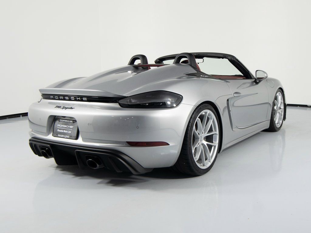 Certified 2023 Porsche 718 Boxster Spyder RWD image 10