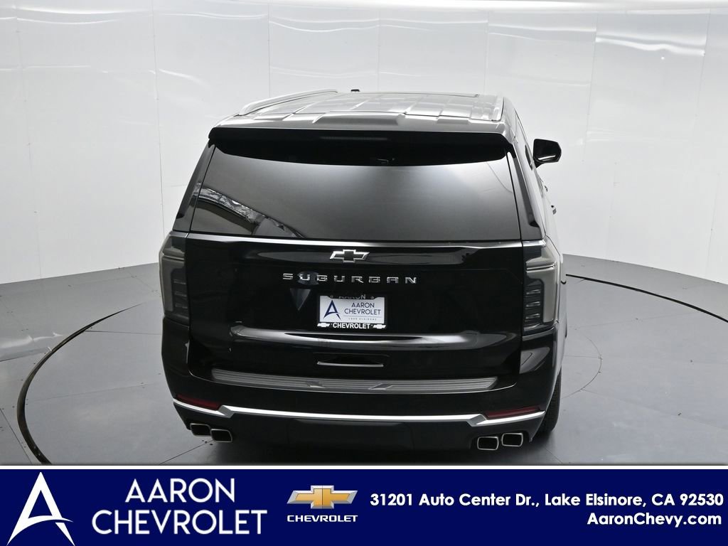 New 2026 Chevrolet Suburban High Country w/ LPO, Get Active Package image 47