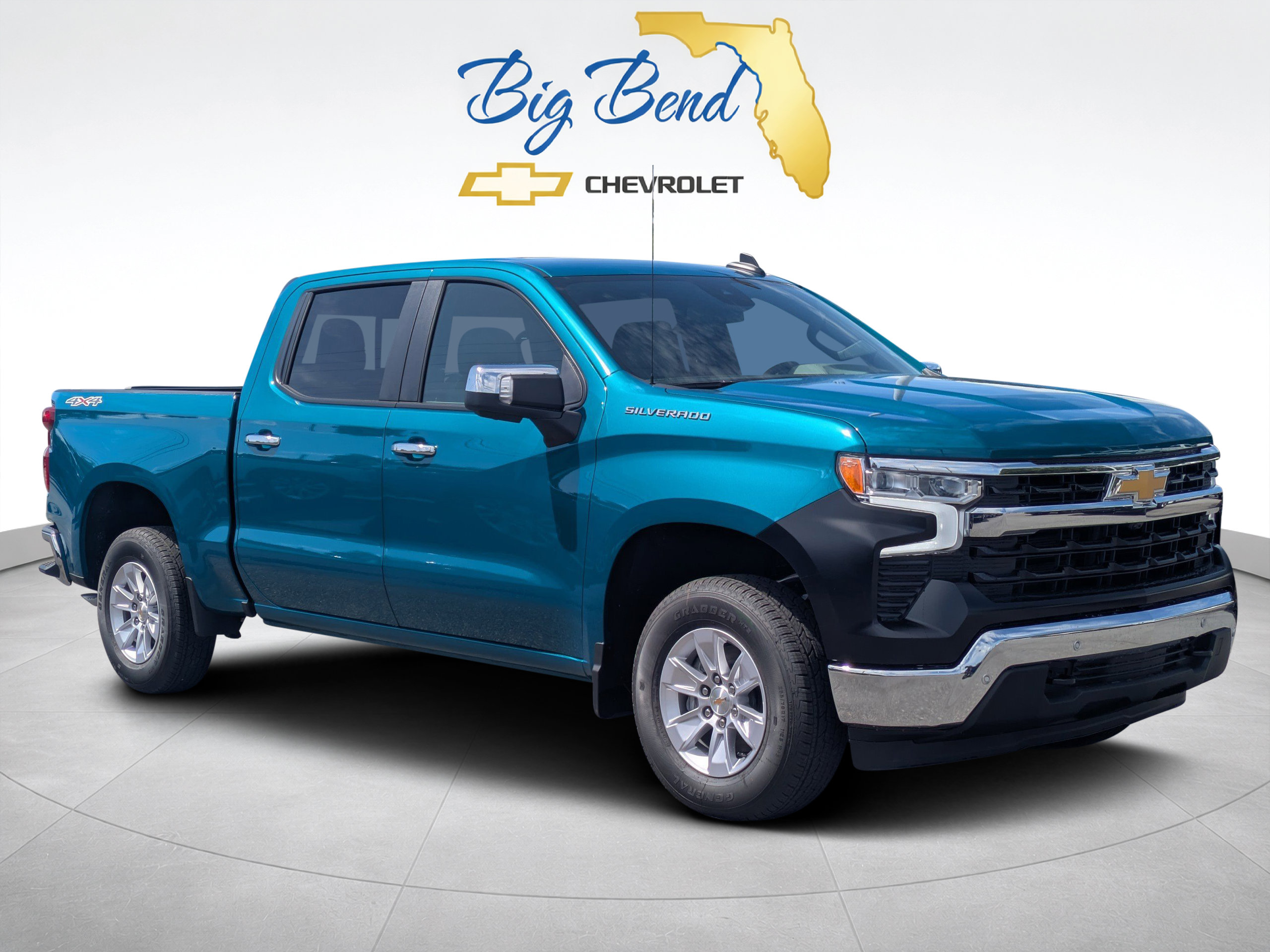 New 2026 Chevrolet Silverado 1500 LT w/ Safety Package AWD/4WD image 1