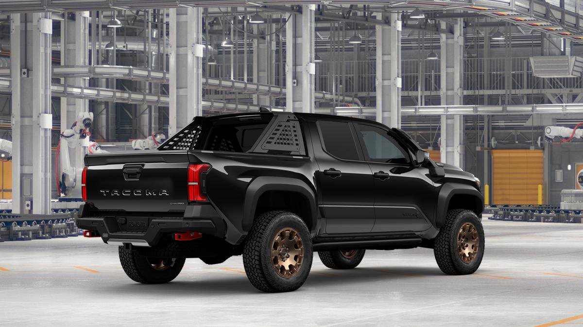 New 2026 Toyota Tacoma 4x4 Double Cab Hybrid image 12